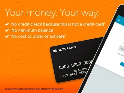 Netspend: Manage Money Online Screenshot