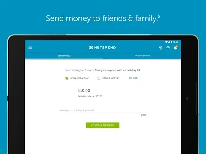 Netspend: Manage Money Online Screenshot