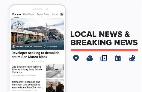 NewsBreak: Local News that Connects the Community Screenshot