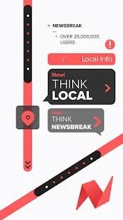 NewsBreak: Local News that Connects the Community Screenshot