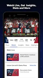 NFL Screenshot