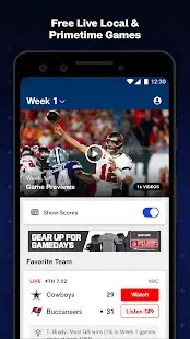 NFL Screenshot