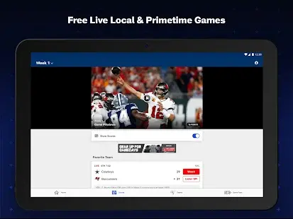 NFL Screenshot