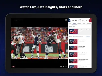 NFL Screenshot