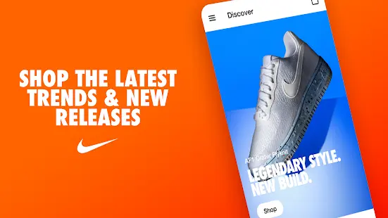 Nike: Shoes, Apparel & Stories Screenshot