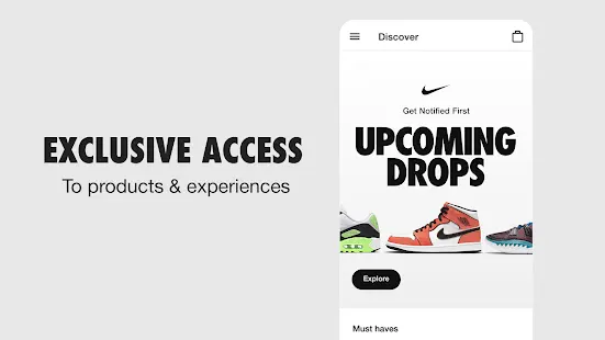 Nike: Shoes, Apparel & Stories Screenshot