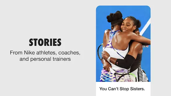 Nike: Shoes, Apparel & Stories Screenshot