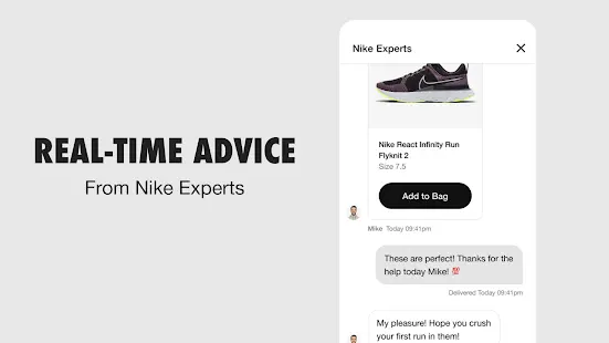 Nike: Shoes, Apparel & Stories Screenshot