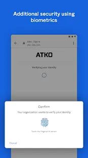 Okta Verify Screenshot