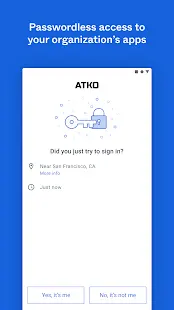 Okta Verify Screenshot