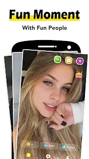 Omega - Random Video Chat & Live Talk Screenshot