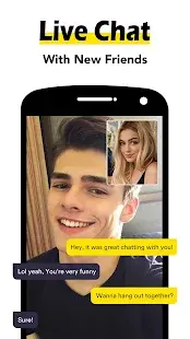 Omega - Random Video Chat & Live Talk Screenshot