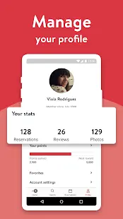 OpenTable Screenshot