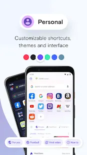 Opera Mini - fast web browser Screenshot