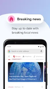 Opera Mini - fast web browser Screenshot