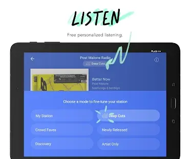 Pandora - Music & Podcasts Screenshot