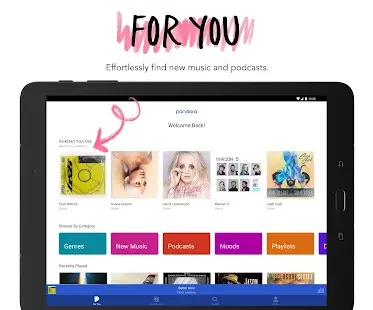 Pandora - Music & Podcasts Screenshot