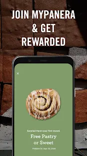 Panera Bread Screenshot