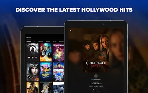 Paramount+ | Peak Streaming Screenshot