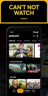 Peacock TV: Stream TV & Movies Screenshot