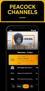 Peacock TV: Stream TV & Movies Screenshot