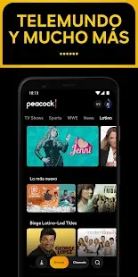 Peacock TV: Stream TV & Movies Screenshot