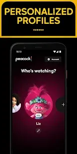 Peacock TV: Stream TV & Movies Screenshot