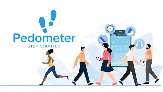 Pedometer - Free Step Counter App & Step Tracker Screenshot