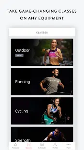 Peloton - at home fitness Screenshot