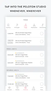 Peloton - at home fitness Screenshot