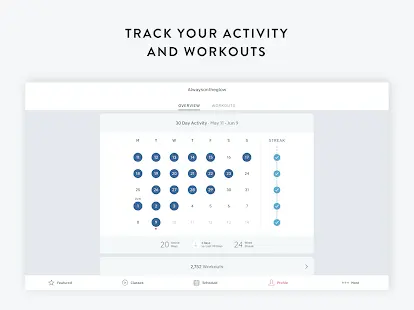 Peloton - at home fitness Screenshot