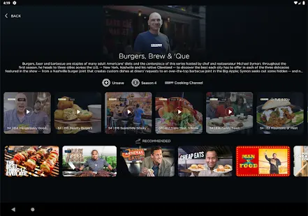 Philo: Live and On-Demand TV Screenshot