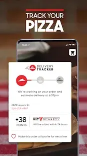 Pizza Hut - Food Delivery & Ta Screenshot