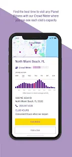 Planet Fitness Workouts Screenshot