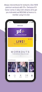 Planet Fitness Workouts Screenshot