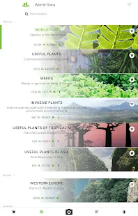 PlantNet Plant Identification Screenshot