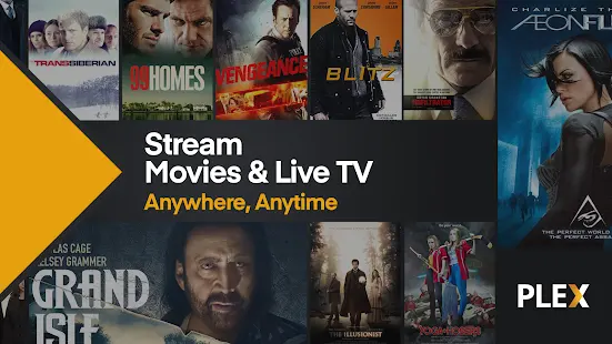 Plex: Stream Free Movies & Watch Live TV Shows Now Screenshot