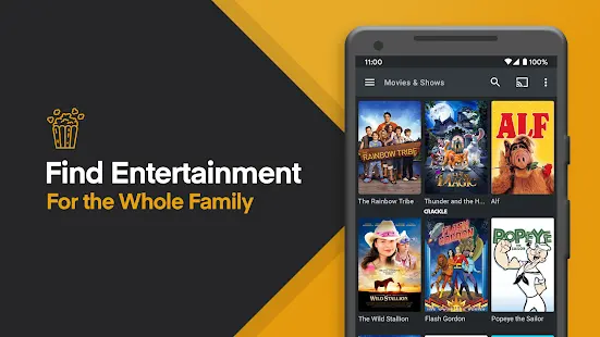 Plex: Stream Free Movies & Watch Live TV Shows Now Screenshot