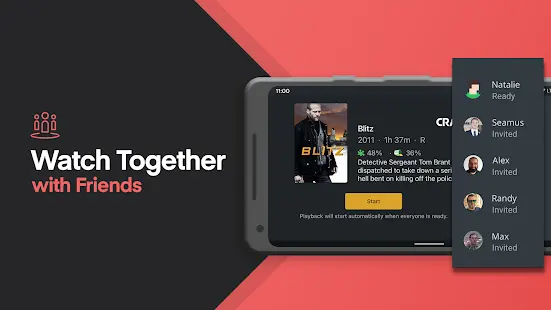 Plex: Stream Free Movies & Watch Live TV Shows Now Screenshot