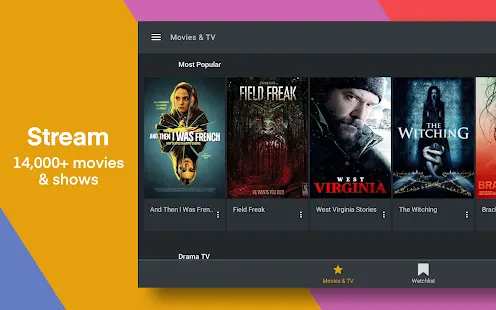 Plex: Stream Free Movies & Watch Live TV Shows Now Screenshot