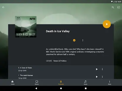 Plex: Stream Free Movies & Watch Live TV Shows Now Screenshot