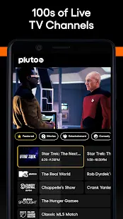 Pluto TV - Free Live TV and Movies Screenshot