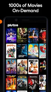 Pluto TV - Free Live TV and Movies Screenshot