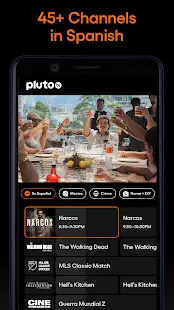 Pluto TV - Free Live TV and Movies Screenshot