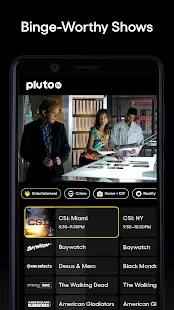 Pluto TV - Free Live TV and Movies Screenshot