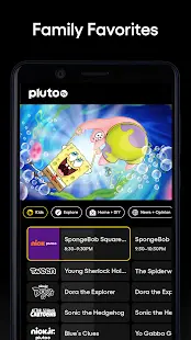 Pluto TV - Free Live TV and Movies Screenshot