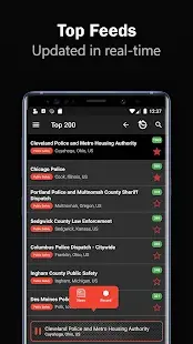 Police Scanner 2.0 Screenshot