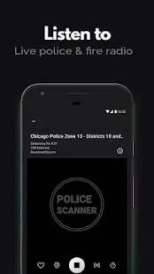 Police Scanner - Scanner Radio Screenshot