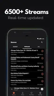 Police Scanner - Scanner Radio Screenshot