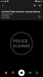 Police Scanner - Scanner Radio Screenshot